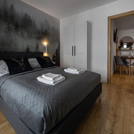 Gold Apartments Cicha 12 - Centrum - Dwie Sypialnie I Parking Krynica-Zdrój Esterno foto